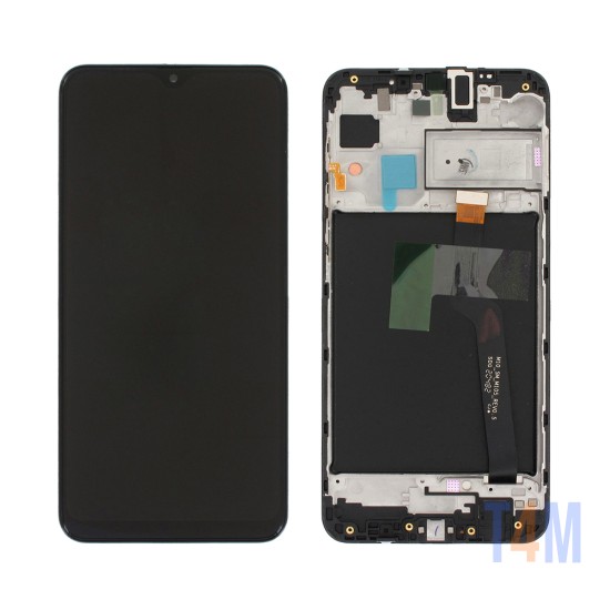 Touch+Display with Frame Samsung Galaxy M10/M105F 6.22" Service Pack (GH82-18685A/19366A) Black